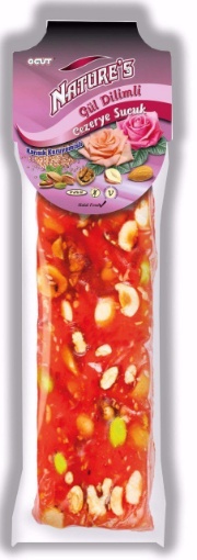 Öğüt Vakumlu Cezerye Karışık Güllü 100 Gr resmi