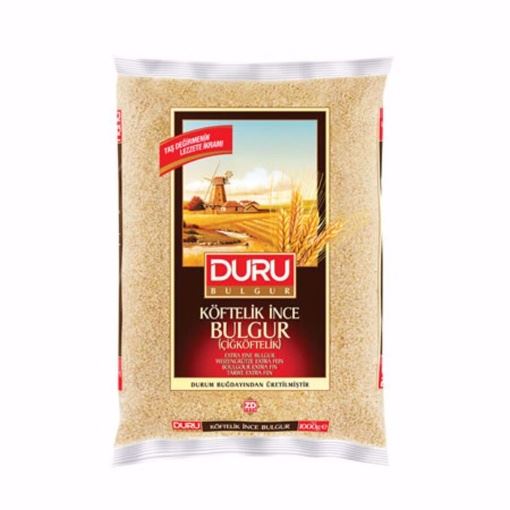 Duru Çiğköftelik Bulgur 1 Kg resmi