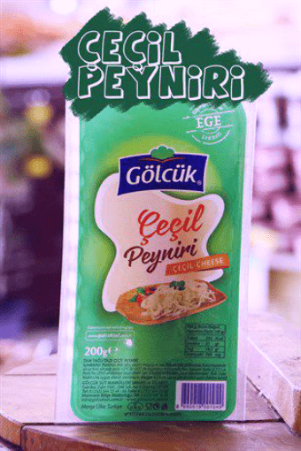Gölcük Çeçil Peyniri 200 Gr resmi