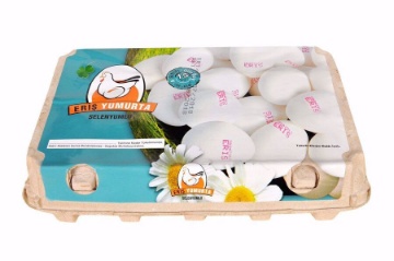 Eriş Yumurta Büyük Boy 63-72 Gr (15'li Paket) için ayrıntıları göster Eriş Yumurta Büyük Boy 63-72 Gr (15'li Paket) resmi