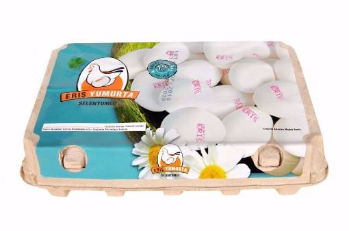 Eriş Yumurta Büyük Boy 63-72 Gr (15'li Paket) resmi