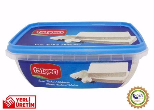 Tatşen Sade Helva 700 Gr resmi