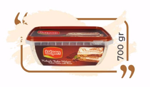 Tatşen Kakaolu Helva 700 Gr resmi