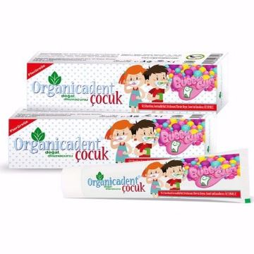 Organicadent Doğal Çocuk Diş Macunu 50 Ml-75 Gr için ayrıntıları göster Organicadent Doğal Çocuk Diş Macunu 50 Ml-75 Gr resmi