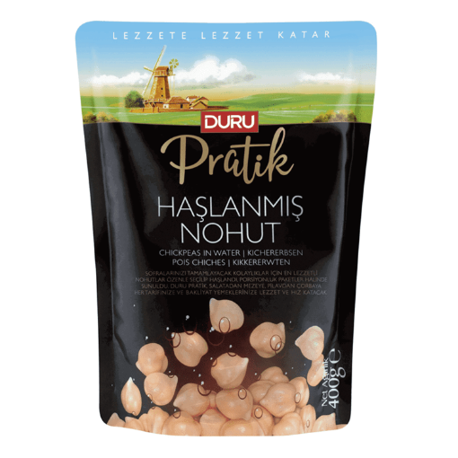 Duru Pratik Haşlanmış Nohut 400 Gr resmi