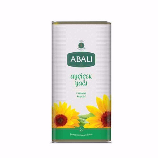 Abalı Ayçiçek Yağı 5 Lt resmi