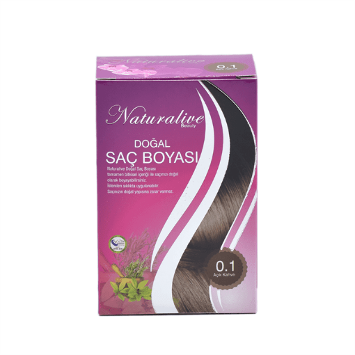 Naturalive Açık Kahve Saç Boyası resmi