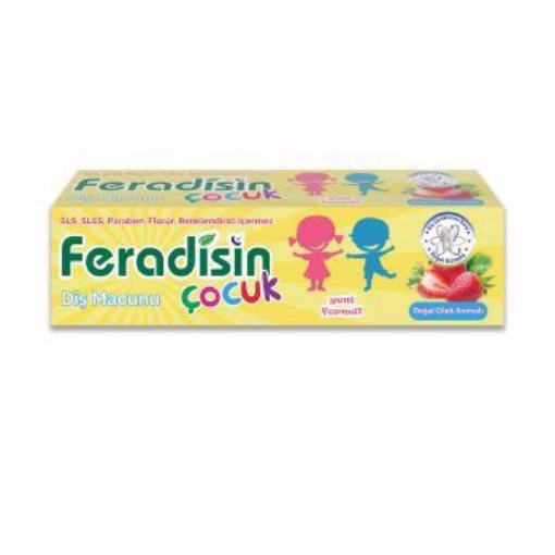 Feradisin Çocuk Diş Macunu 50 Ml resmi