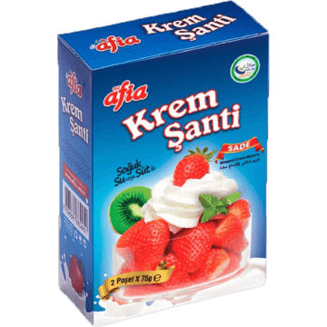 Afia Krem Şanti Sade 75 Gr (2'li Paket) için ayrıntıları göster Afia Krem Şanti Sade 75 Gr (2'li Paket) resmi
