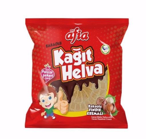 Afia Kağıt Helva 45 Gr resmi