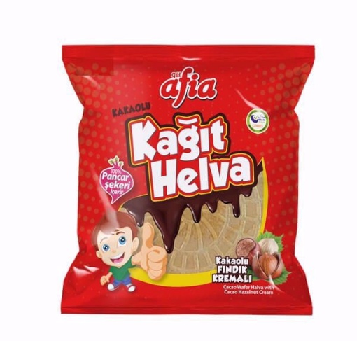 [Kutu] Afia Kağıt Helva 45 Gr (12'li Paket) resmi