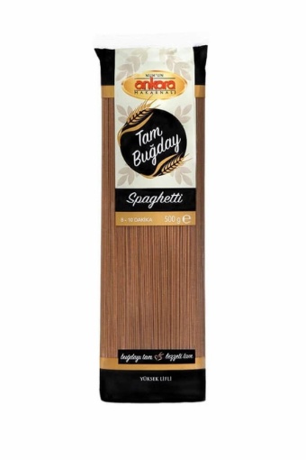 Nuh'un Ankara Tam Buğday Spaghetti 500 Gr resmi