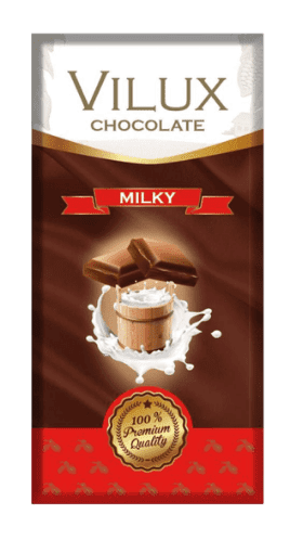 Milat Vilux Sütlü Çikolata 70 Gr resmi