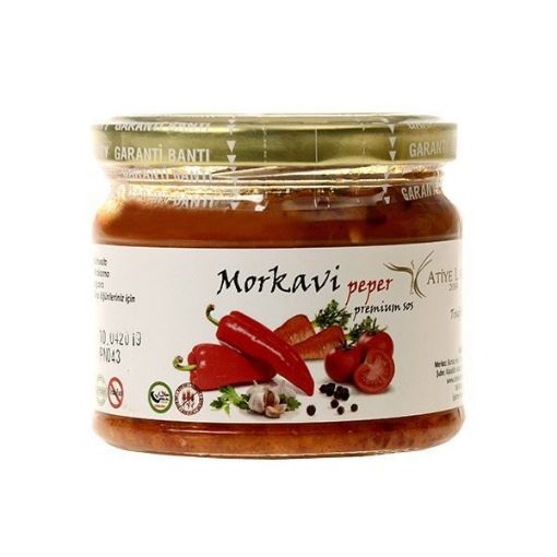 Atiye Laçin Morkavi Peper Premium Sos 250 Gr resmi