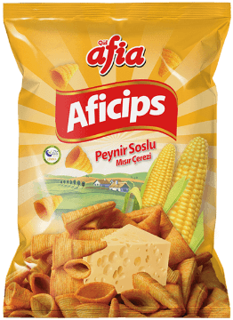 Aficips Peynirli Mısır Cipsi 50 Gr için ayrıntıları göster Aficips Peynirli Mısır Cipsi 50 Gr resmi