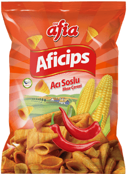 Aficips Acılı Mısır Cipsi 50 Gr için ayrıntıları göster Aficips Acılı Mısır Cipsi 50 Gr resmi