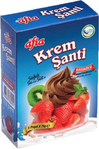 Afia Krem Şanti Kakaolu 75 Gr (2'li Paket) resmi