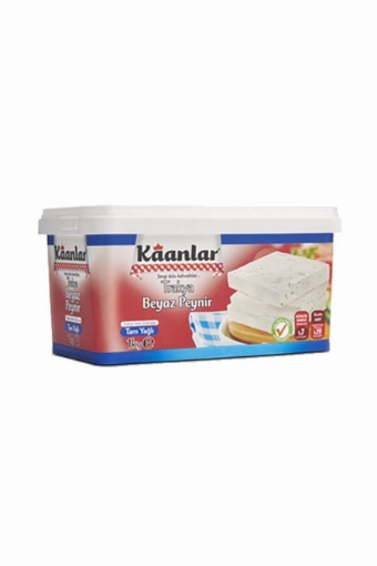 Kaanlar Trakya Beyaz Peynir 1 Kg resmi