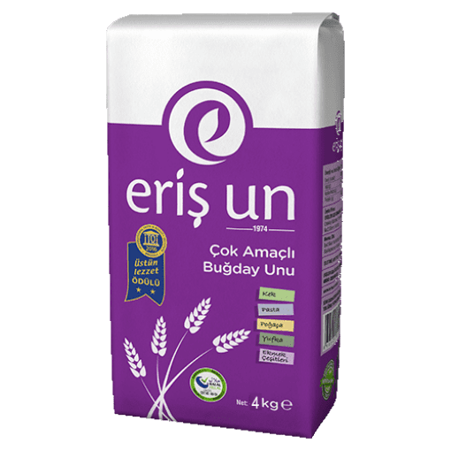 Eriş Un Çok Amaçlı Un 4 Kg resmi