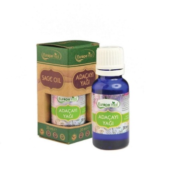 Europe Vital Adaçayı Yağı 20 Ml için ayrıntıları göster Europe Vital Adaçayı Yağı 20 Ml resmi