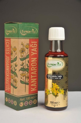 Europe Vital Sarı Kantaron Yağı 100 Ml resmi