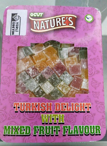 Öğüt Meyveli Kuş Lokumu 300 Gr resmi