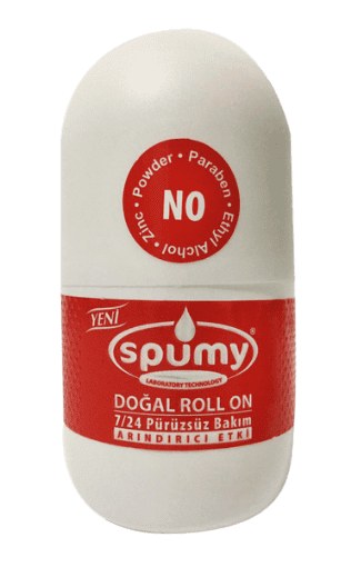 Spumy Roll-on Deodorant 50 Ml resmi