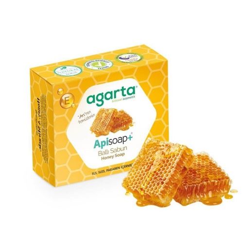 Agarta Doğal Ballı Sabun 100 Gr resmi