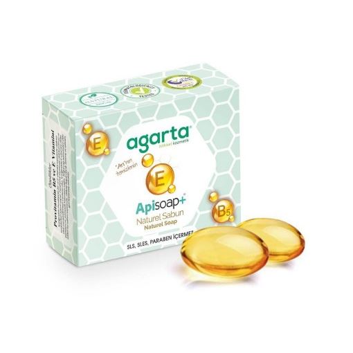 Agarta Apisoap Naturel Sabun 100 Gr resmi