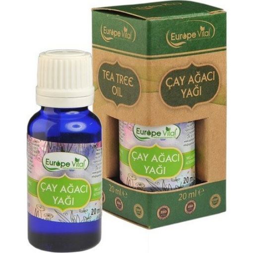 Europe Vital Çay Ağacı Yağı 20 Ml resmi