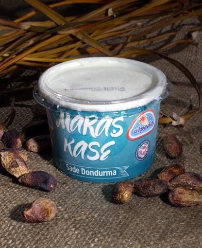 Alpedo Sade Kase Dondurma 90 Gr resmi