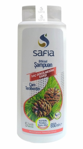 Safia Saç Dökülmesine Karşı Şampuan 650 Ml resmi