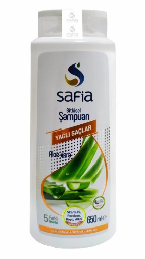 Safia Yağlı Saçlar İçin Şampuan 650 Ml resmi