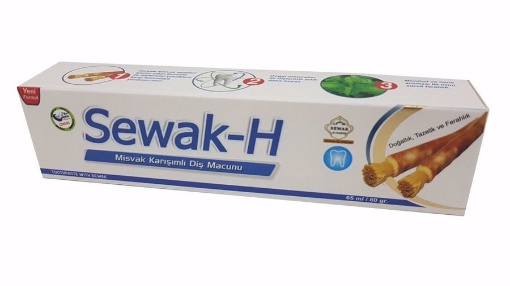 Sewak Misvaklı Diş Macunu 140 Gr resmi
