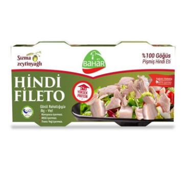Bahar Pişmiş Hindi Fileto 2x120 Gr için ayrıntıları göster Bahar Pişmiş Hindi Fileto 2x120 Gr resmi