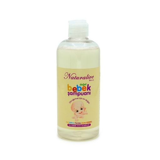 Naturalive Doğal Bebek Şampuanı 500 Ml resmi