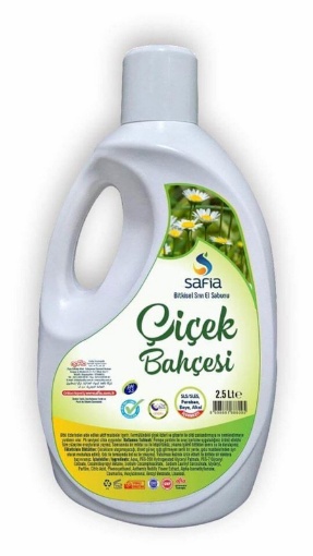 Safia Sıvı El Sabunu Çiçek Bahçesi 2.5 Lt resmi
