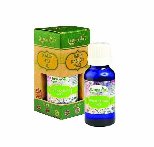 Europe Vital Limon Kabuğu Yağı 20 Ml resmi