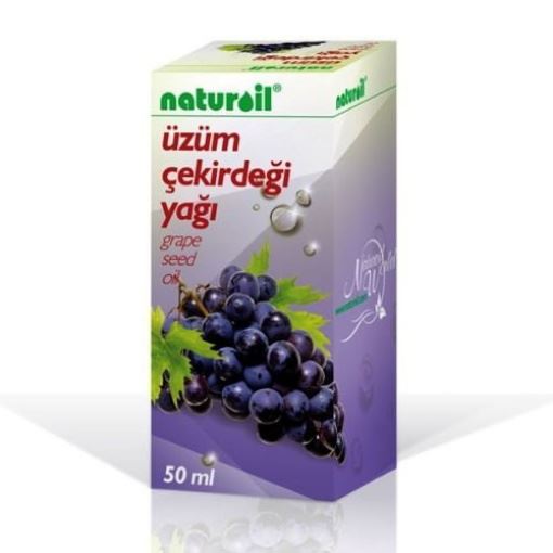 Naturoil Üzüm Çekirdeği Yağı 50 Ml resmi