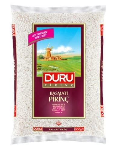 Duru Basmati Pirinç 1000 Gr resmi