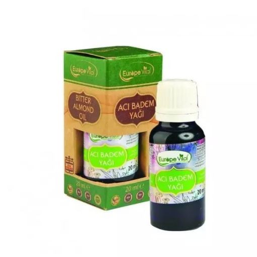 Europe Vital Acı Badem Yağı 20 Ml resmi