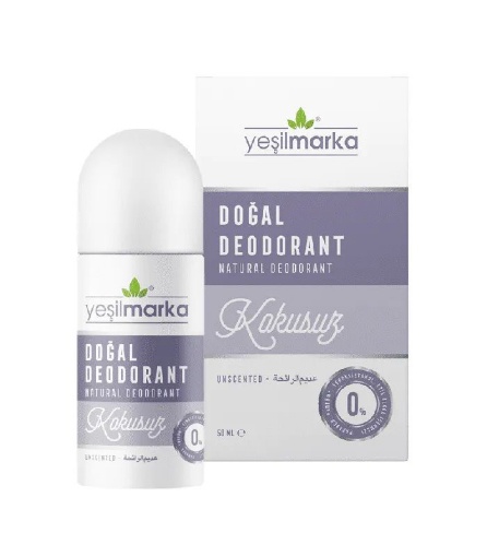 Yeşilmarka Deodorant Kokusuz 50 Ml resmi