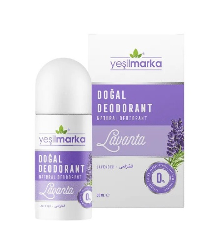 Yeşilmarka Deodorant Lavanta 50 Ml resmi