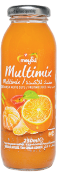Meysu Multimix %100 Karışık Meyve Suyu 250 Ml için ayrıntıları göster Meysu Multimix %100 Karışık Meyve Suyu 250 Ml resmi