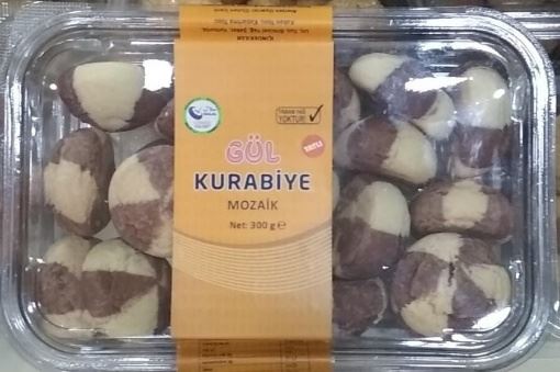 Gül Kurabiye Mozaik Kurabiye 300 Gr resmi