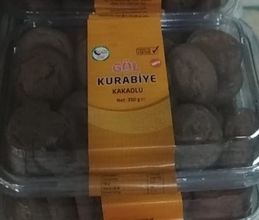 Gül Kurabiye Kakaolu 300 Gr resmi