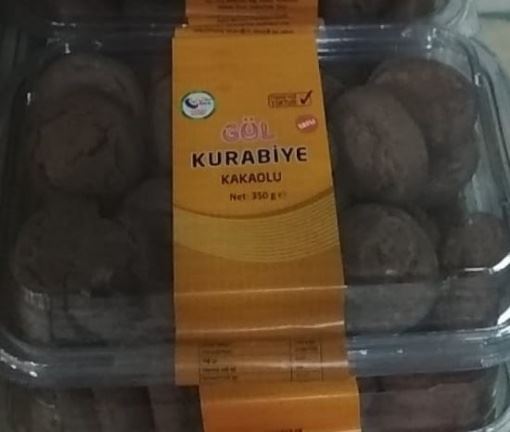 Gül Kurabiye Kakaolu 300 Gr resmi