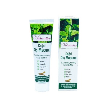 Naturalive Doğal Diş Macunu 140 Gr için ayrıntıları göster Naturalive Doğal Diş Macunu 140 Gr resmi