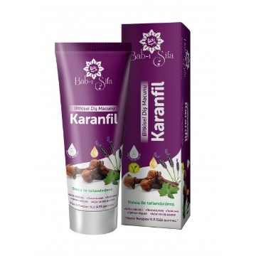 Babı Şifa Bitkisel Diş Macunu Karanfilli 140 Gr için ayrıntıları göster Babı Şifa Bitkisel Diş Macunu Karanfilli 140 Gr resmi