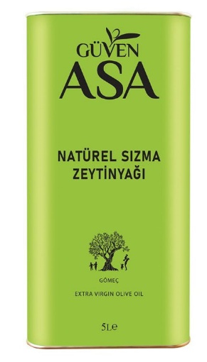 Güven Asa Naturel Sızma Zeytinyağı 5 Lt resmi